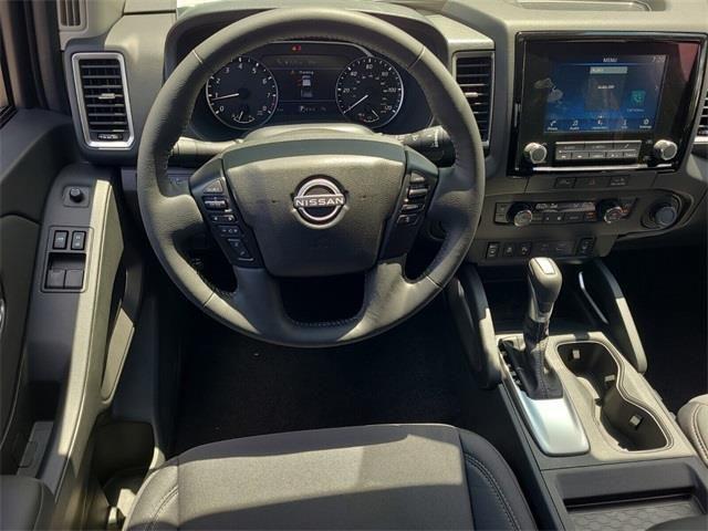 new 2024 Nissan Frontier car, priced at $33,307