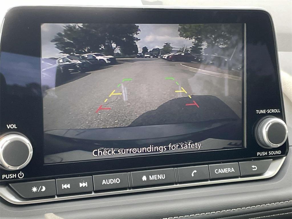 new 2026 Nissan Rogue car, priced at $25,610