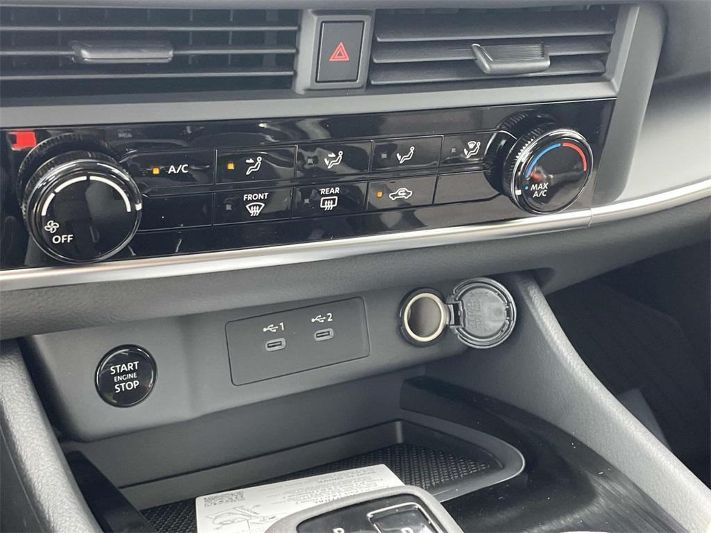 new 2026 Nissan Rogue car, priced at $25,610