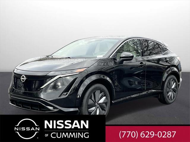 new 2025 Nissan ARIYA car, priced at $37,332