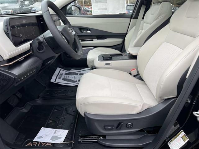 new 2025 Nissan ARIYA car, priced at $37,332