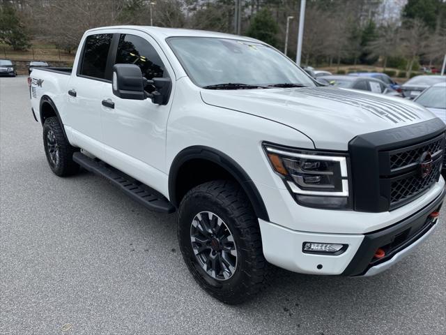 new 2024 Nissan Titan car, priced at $63,108