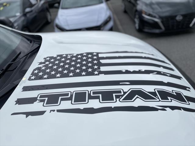 new 2024 Nissan Titan car, priced at $63,108