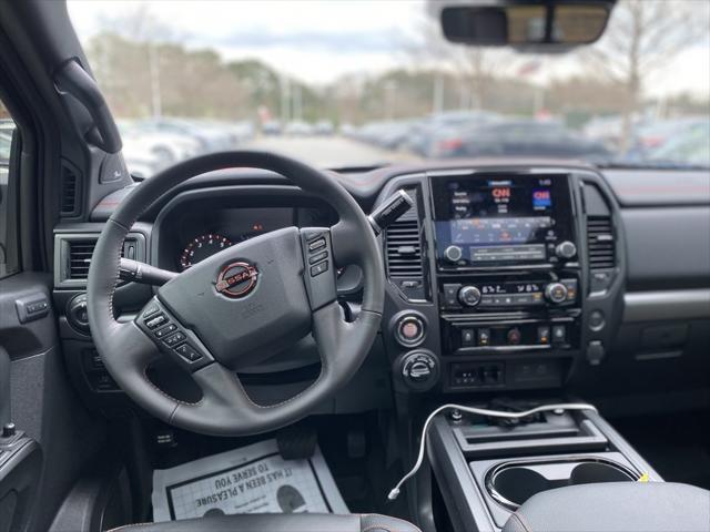 new 2024 Nissan Titan car, priced at $63,108