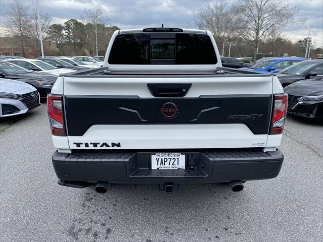 new 2024 Nissan Titan car, priced at $63,108