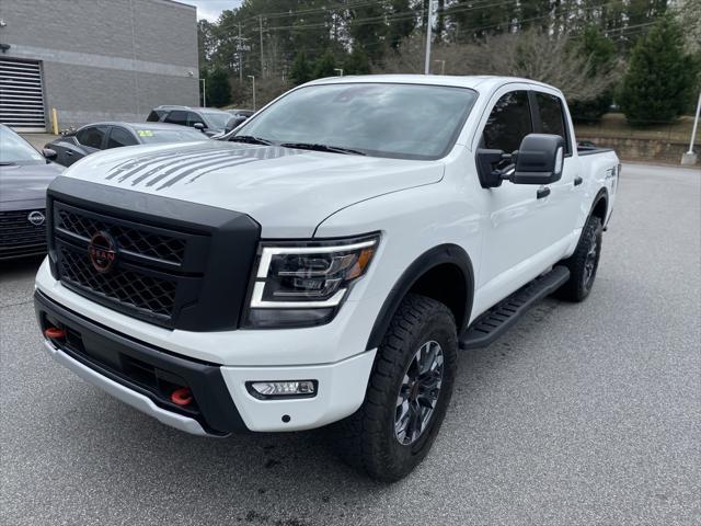 new 2024 Nissan Titan car, priced at $63,108