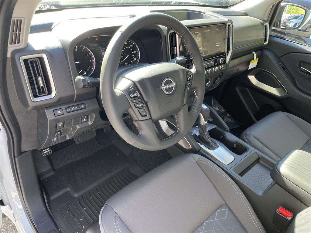 new 2026 Nissan Frontier car, priced at $36,580