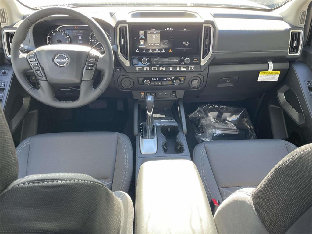 new 2026 Nissan Frontier car, priced at $36,580