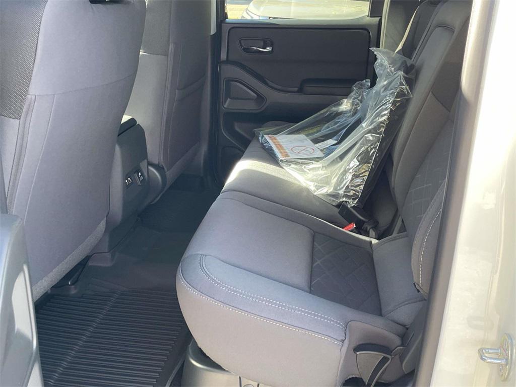 new 2026 Nissan Frontier car, priced at $36,580