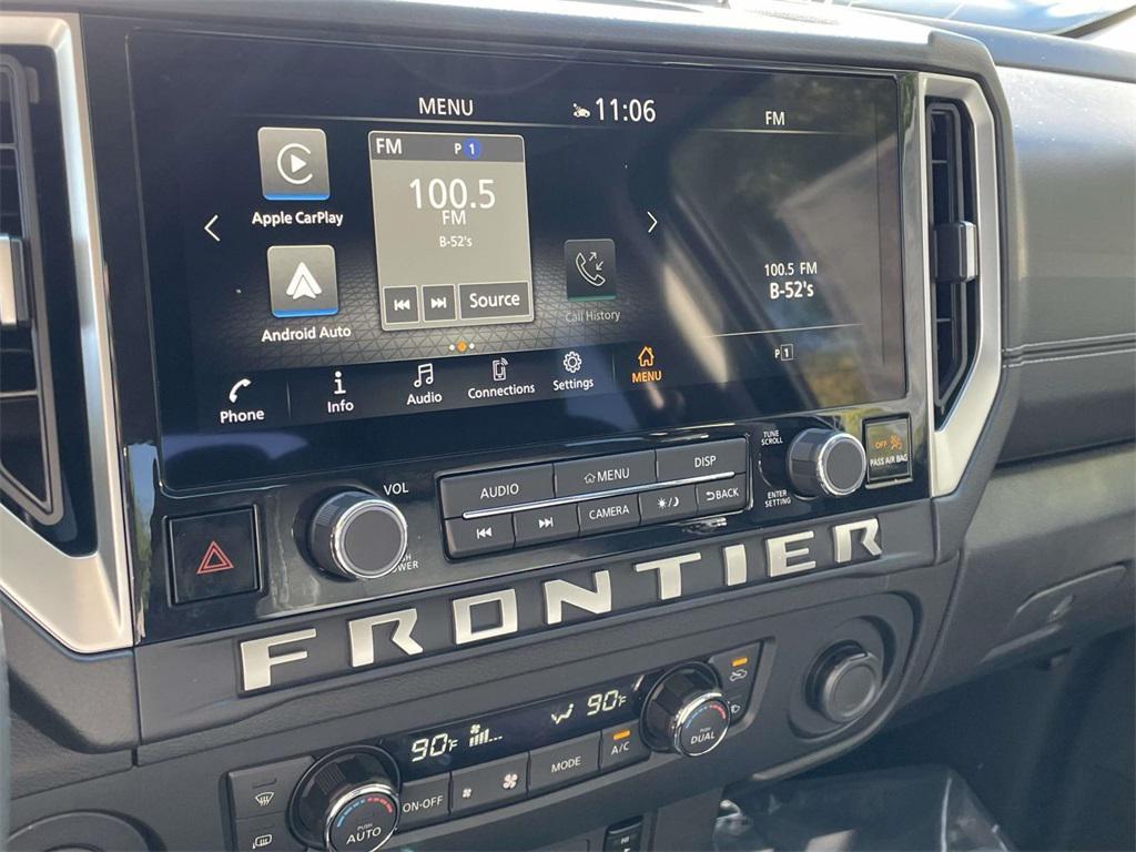 new 2026 Nissan Frontier car, priced at $36,580