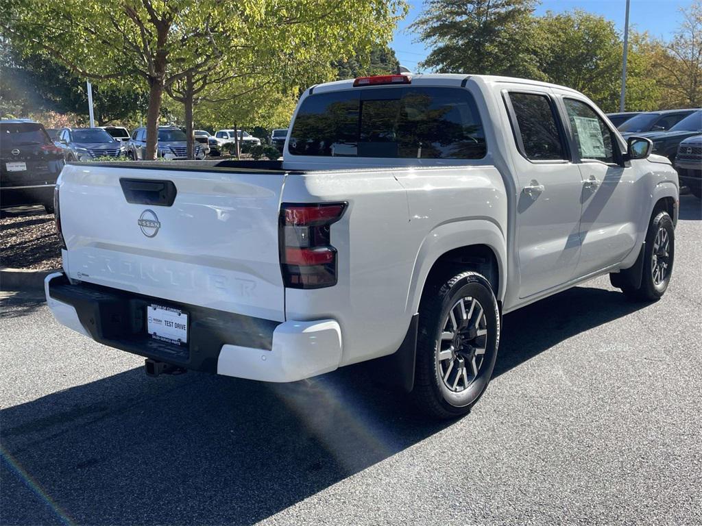 new 2026 Nissan Frontier car, priced at $36,580