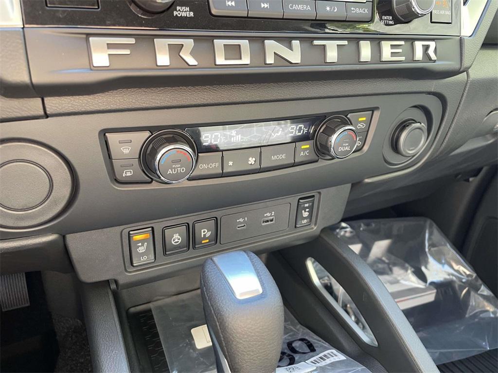 new 2026 Nissan Frontier car, priced at $36,580