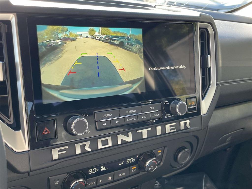 new 2026 Nissan Frontier car, priced at $36,580