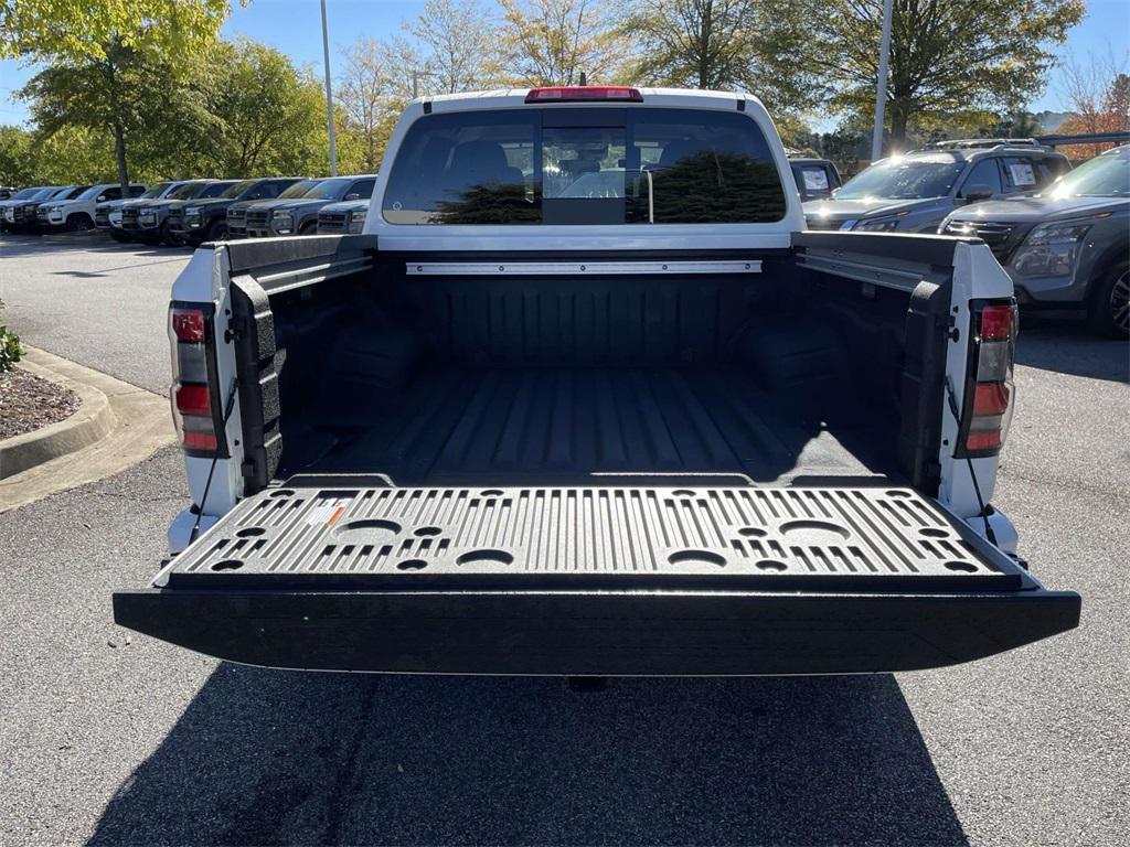 new 2026 Nissan Frontier car, priced at $36,580