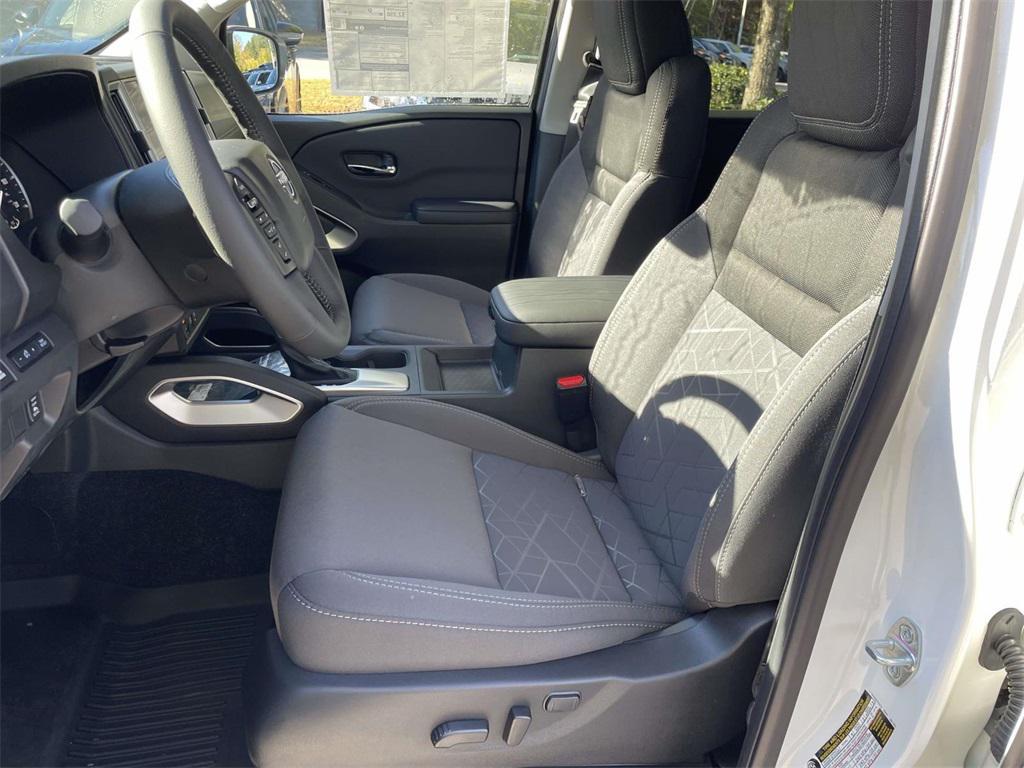 new 2026 Nissan Frontier car, priced at $36,580