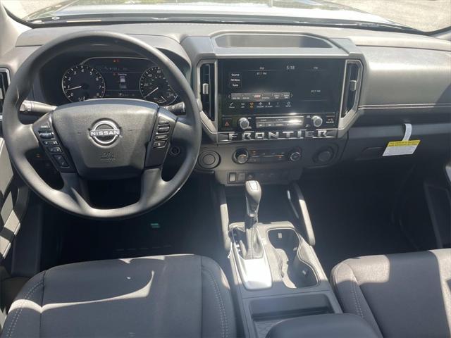 new 2025 Nissan Frontier car, priced at $27,455