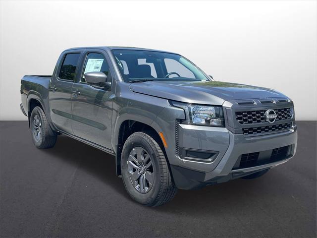 new 2025 Nissan Frontier car, priced at $27,455
