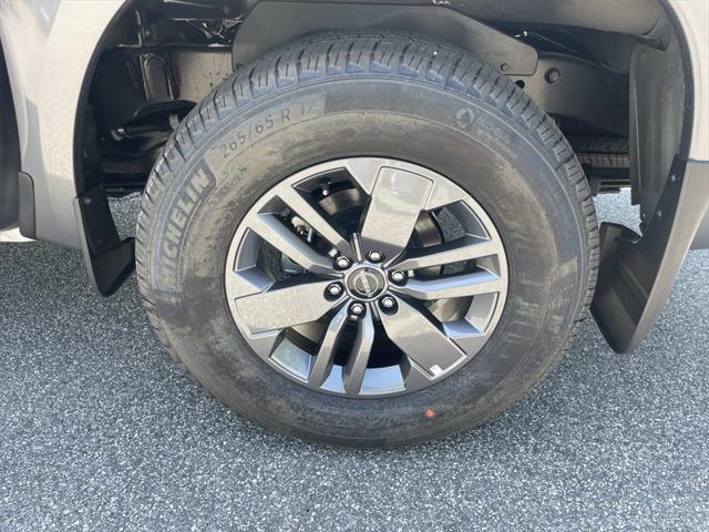 new 2025 Nissan Frontier car, priced at $27,455