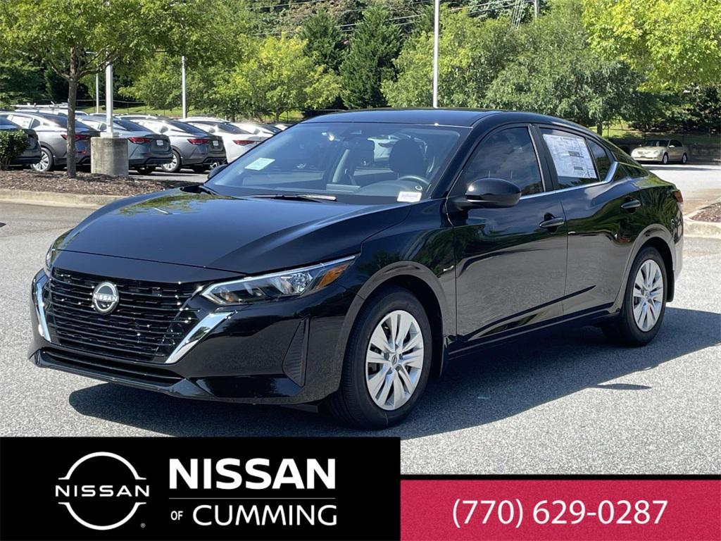 new 2025 Nissan Sentra car, priced at $20,877