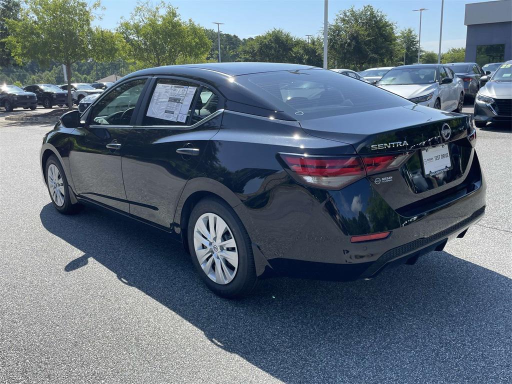 new 2025 Nissan Sentra car, priced at $20,877