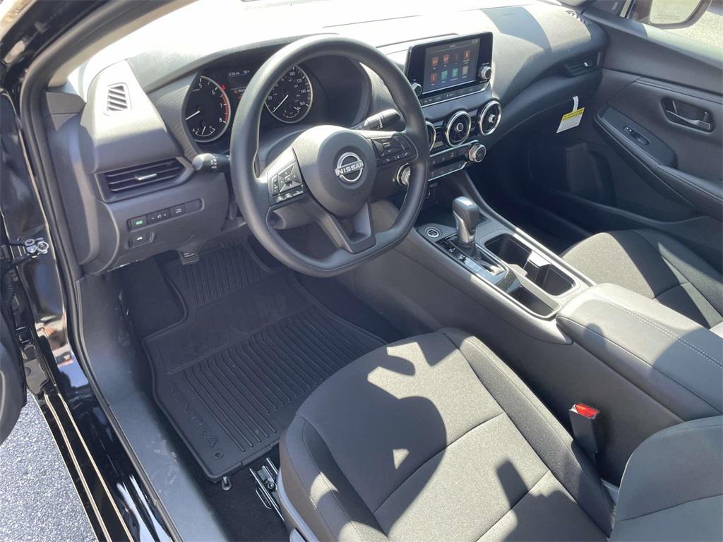 new 2025 Nissan Sentra car, priced at $20,877