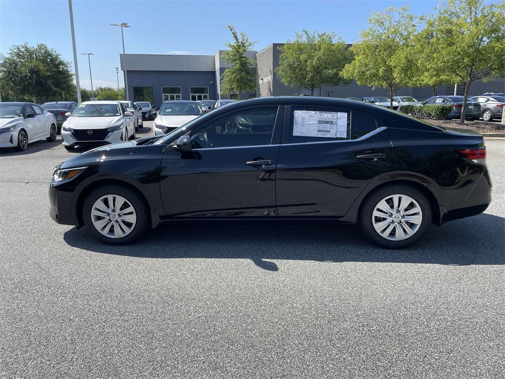 new 2025 Nissan Sentra car, priced at $20,877