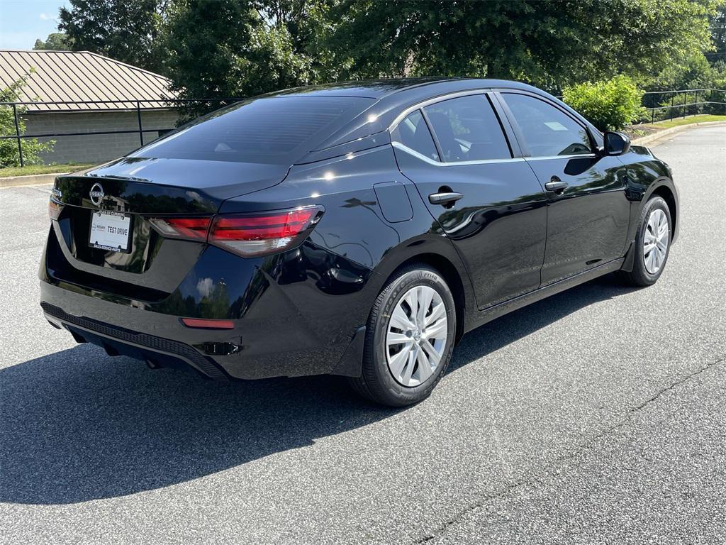 new 2025 Nissan Sentra car, priced at $20,877