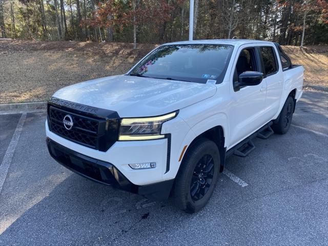 used 2023 Nissan Frontier car, priced at $28,103