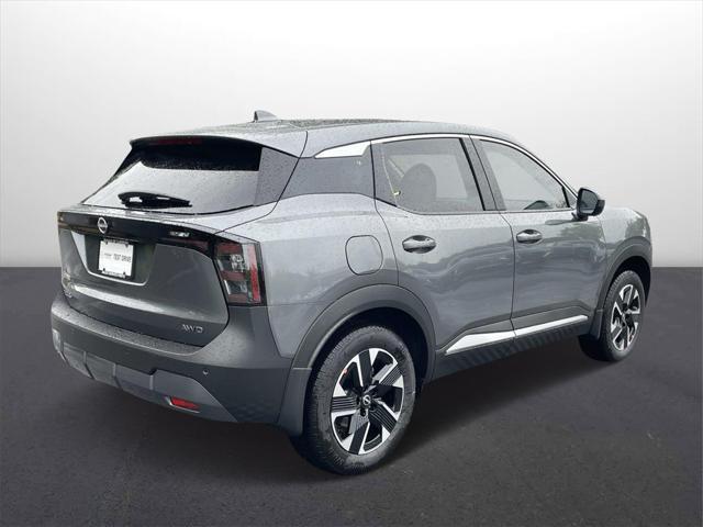 new 2025 Nissan Kicks car, priced at $25,454