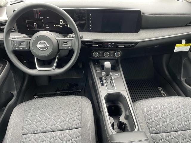 new 2025 Nissan Kicks car, priced at $25,454
