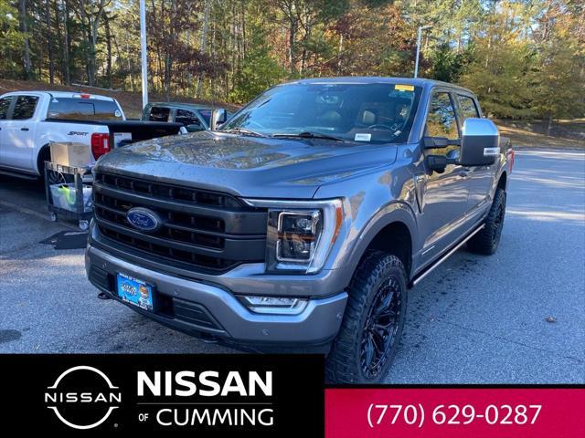 used 2022 Ford F-150 car, priced at $49,571