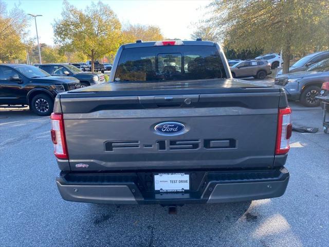 used 2022 Ford F-150 car, priced at $49,571