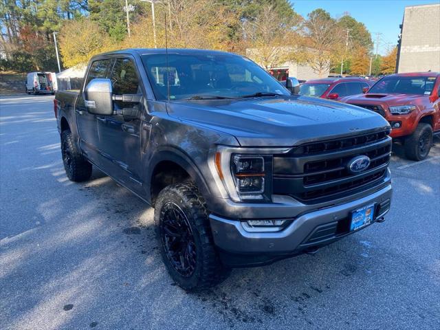 used 2022 Ford F-150 car, priced at $49,571