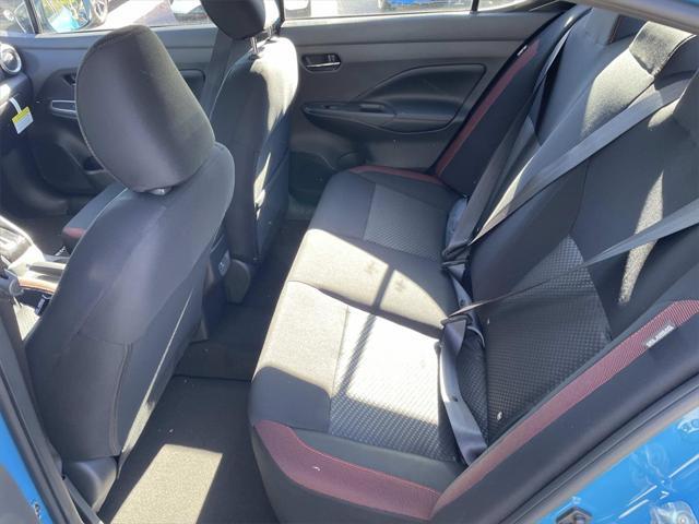 new 2025 Nissan Versa car, priced at $22,999