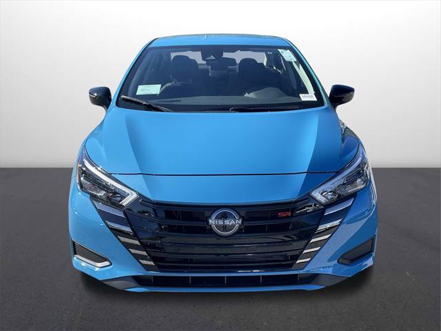 new 2025 Nissan Versa car, priced at $22,999