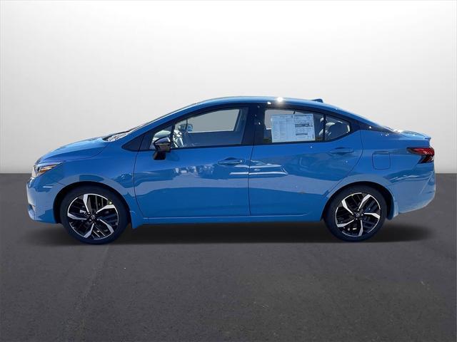 new 2025 Nissan Versa car, priced at $22,999