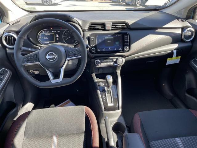 new 2025 Nissan Versa car, priced at $22,999