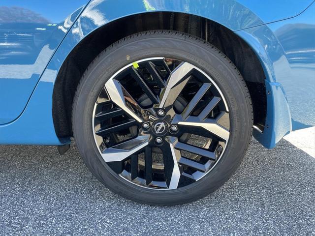 new 2025 Nissan Versa car, priced at $22,999