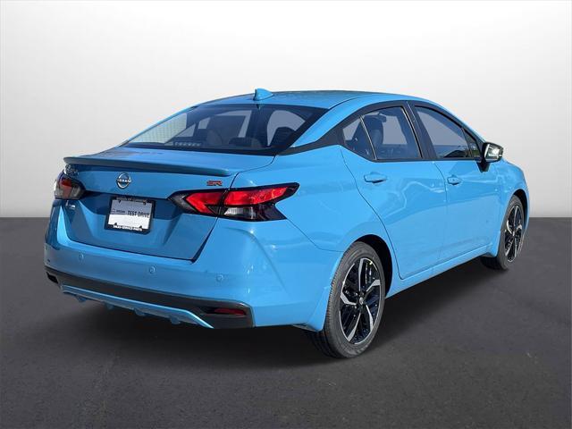 new 2025 Nissan Versa car, priced at $22,999