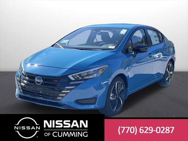 new 2025 Nissan Versa car, priced at $22,769