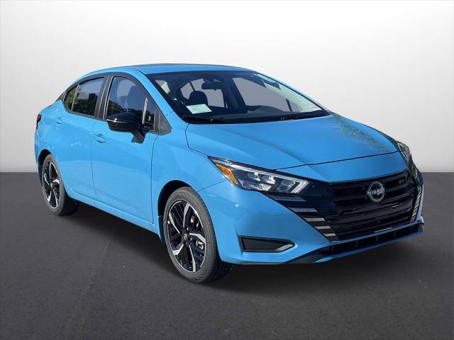 new 2025 Nissan Versa car, priced at $22,769