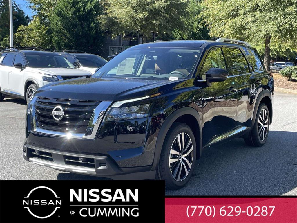 new 2025 Nissan Pathfinder car, priced at $43,547