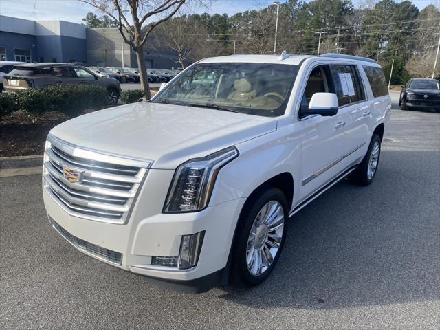 used 2016 Cadillac Escalade ESV car, priced at $30,888