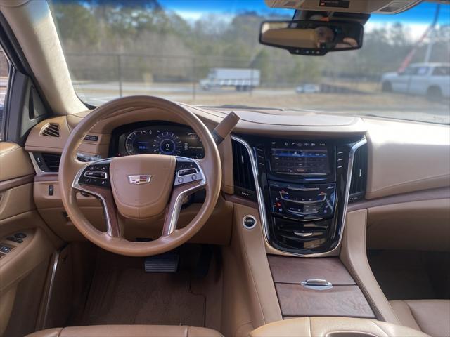 used 2016 Cadillac Escalade ESV car, priced at $30,888