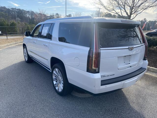 used 2016 Cadillac Escalade ESV car, priced at $30,888