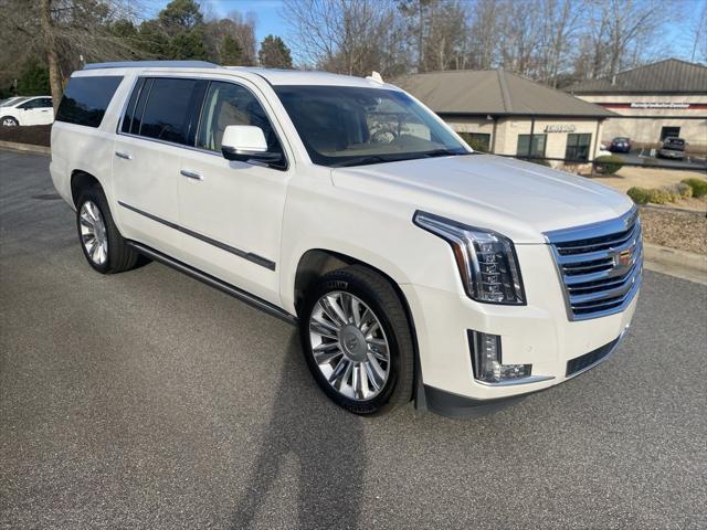 used 2016 Cadillac Escalade ESV car, priced at $30,888