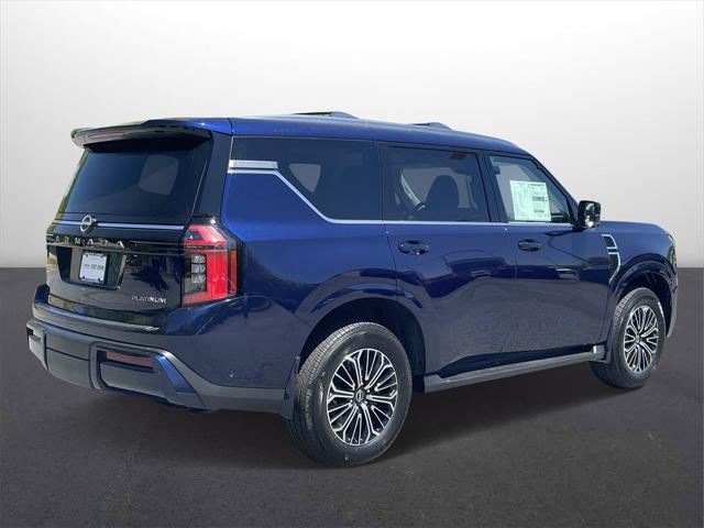 new 2025 Nissan Armada car, priced at $71,290