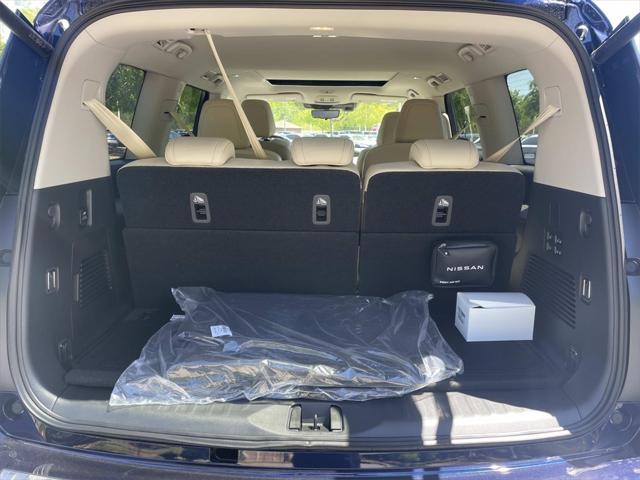 new 2025 Nissan Armada car, priced at $71,290