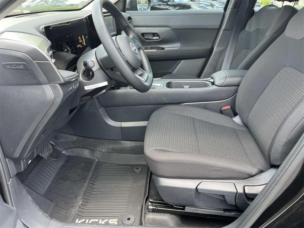 new 2025 Nissan Kicks car, priced at $22,188
