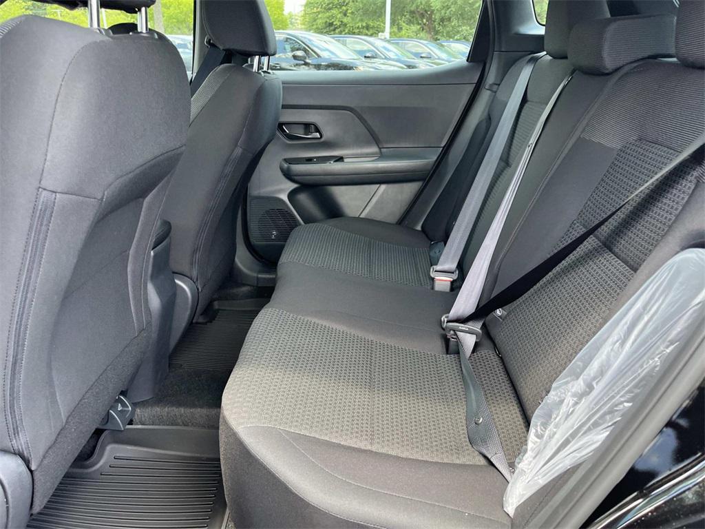 new 2025 Nissan Kicks car, priced at $22,188